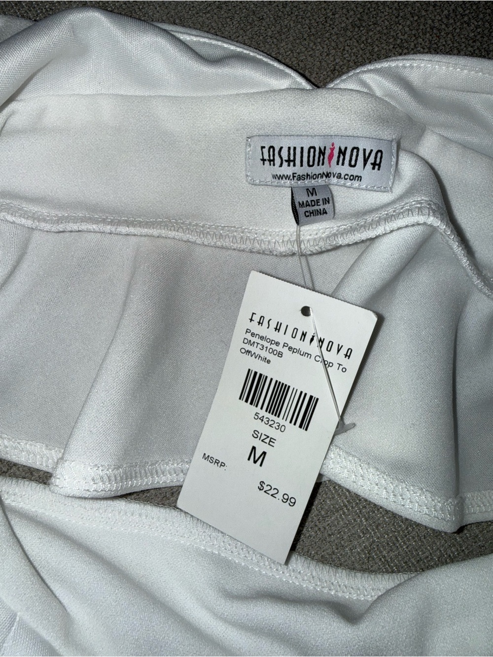 Cross-Back Halter Top - Picture 3 of 3